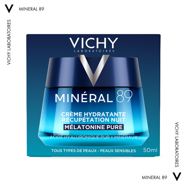 VICHY - MINERAL 89 Moisture Recovery Night Cream - 50ml